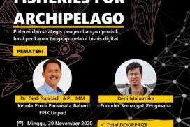 Webinar Fisheries for Archipelago