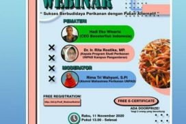 Webinar Perikanan