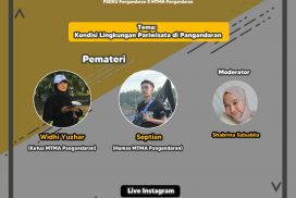 Kondisi Lingkungan Pariwisata di Pangandaran