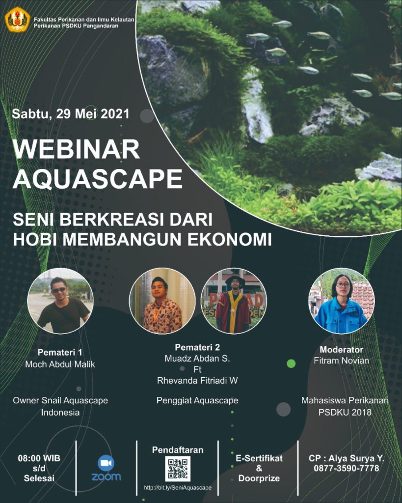 Webinar Aquascape