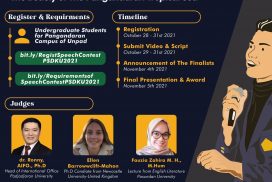 English Speech Contest
